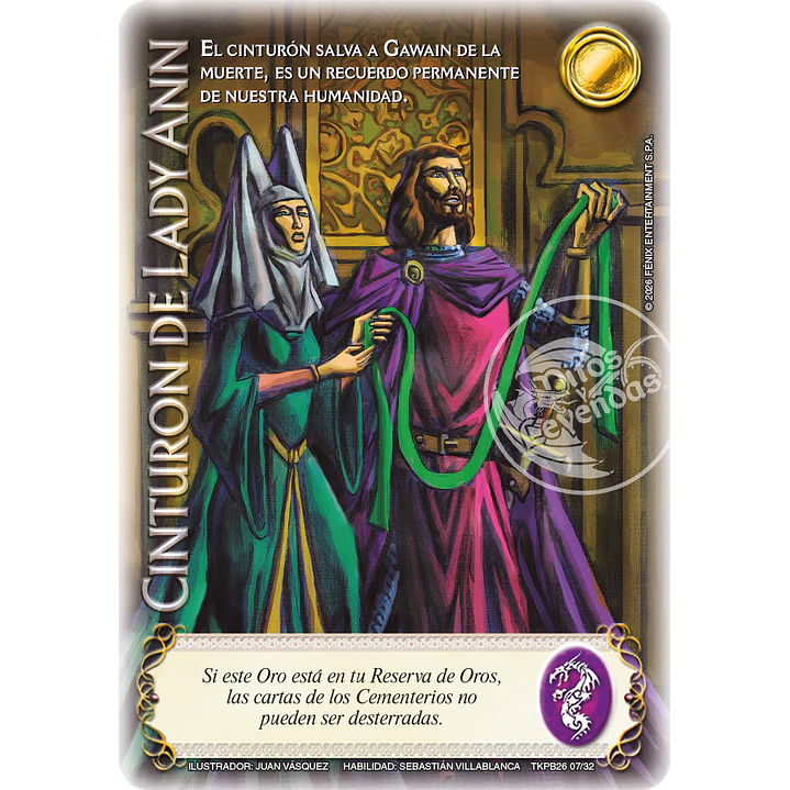 CINTURO DE LADY ANN - TOOLKIT DESAFIO 1