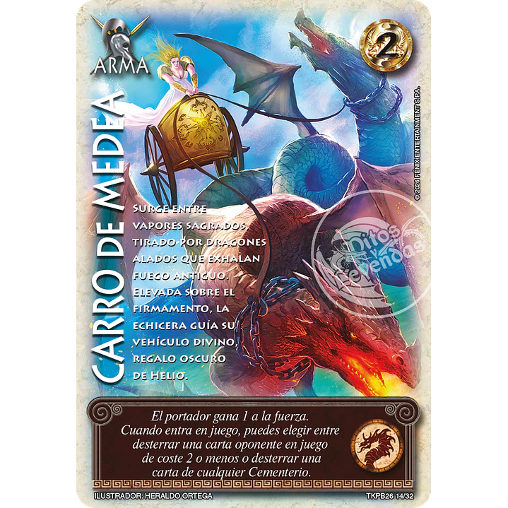 CARRO DE MEDEA - TOOLKIT DESAFIO 1