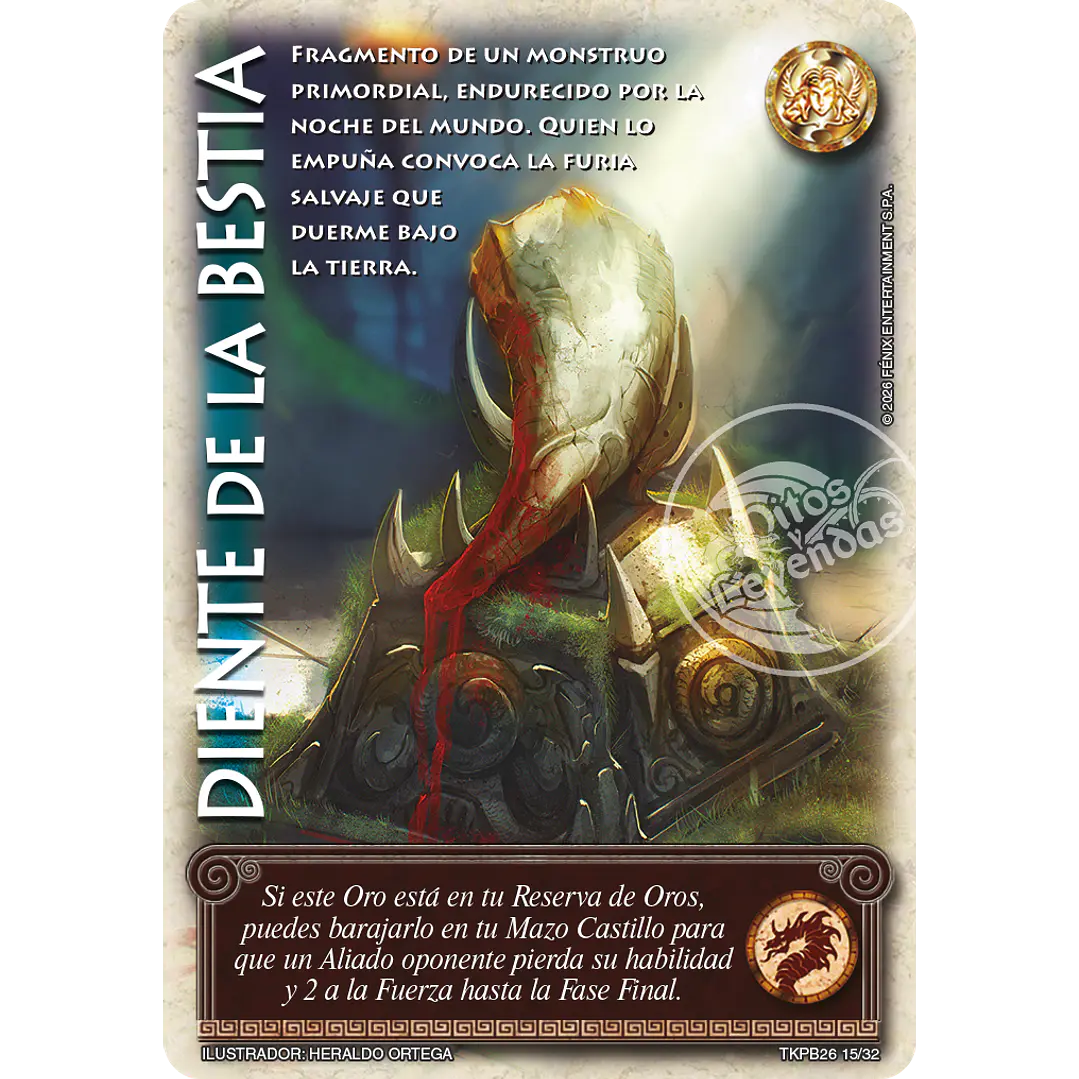 DIENTE DE LA BESTIA - TOOLKIT DESAFIO 1