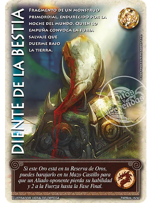 DIENTE DE LA BESTIA - TOOLKIT DESAFIO