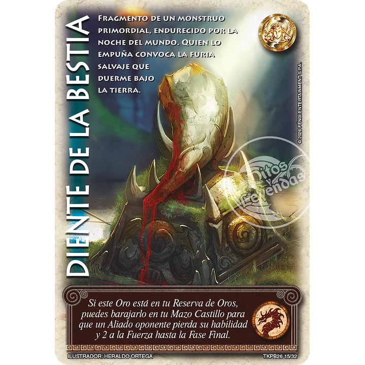 DIENTE DE LA BESTIA - TOOLKIT DESAFIO 1