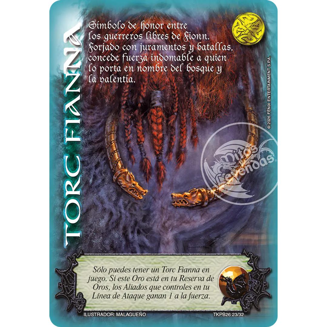 TORC FIANNA - TOOLKIT AMATISTA 1