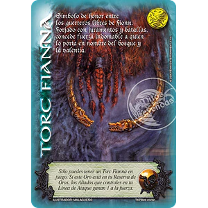 TORC FIANNA - TOOLKIT AMATISTA