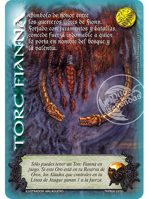 TORC FIANNA - TOOLKIT AMATISTA