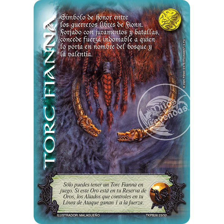 TORC FIANNA - TOOLKIT AMATISTA 1