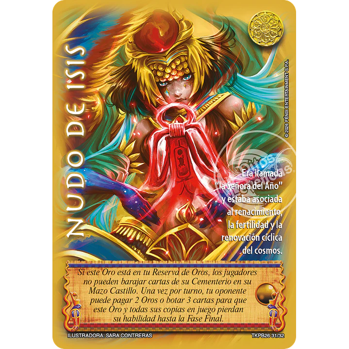 NUDO DE ISIS - TOOLKIT AMATISTA 1