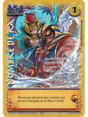 NOMBRE DE RA - TOOLKIT AMATISTA
