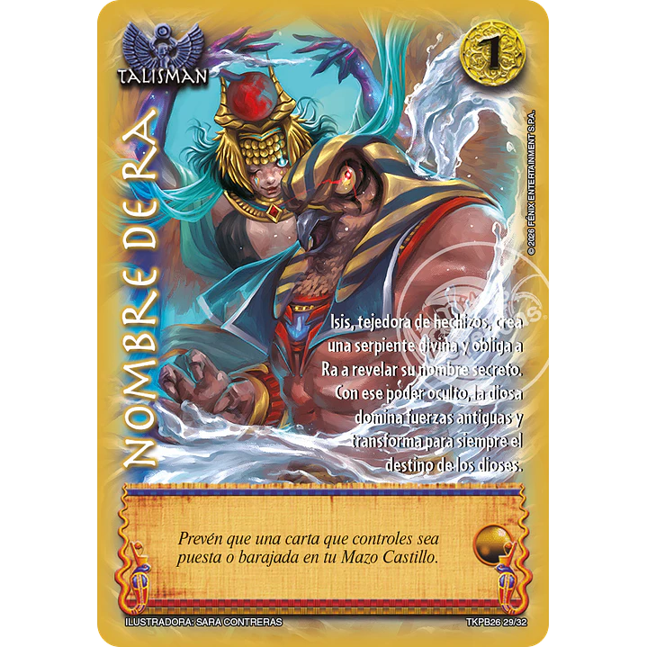 NOMBRE DE RA - TOOLKIT AMATISTA 1