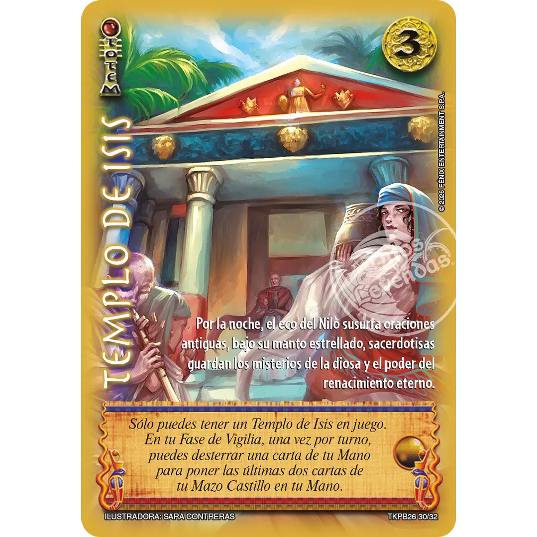 TEMPLO DE ISIS - TOOLKIT AMATISTA 1