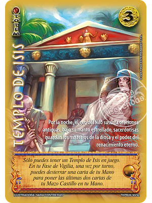 TEMPLO DE ISIS - TOOLKIT AMATISTA