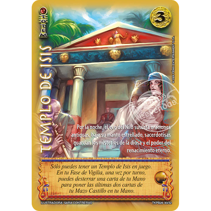 TEMPLO DE ISIS - TOOLKIT AMATISTA 1