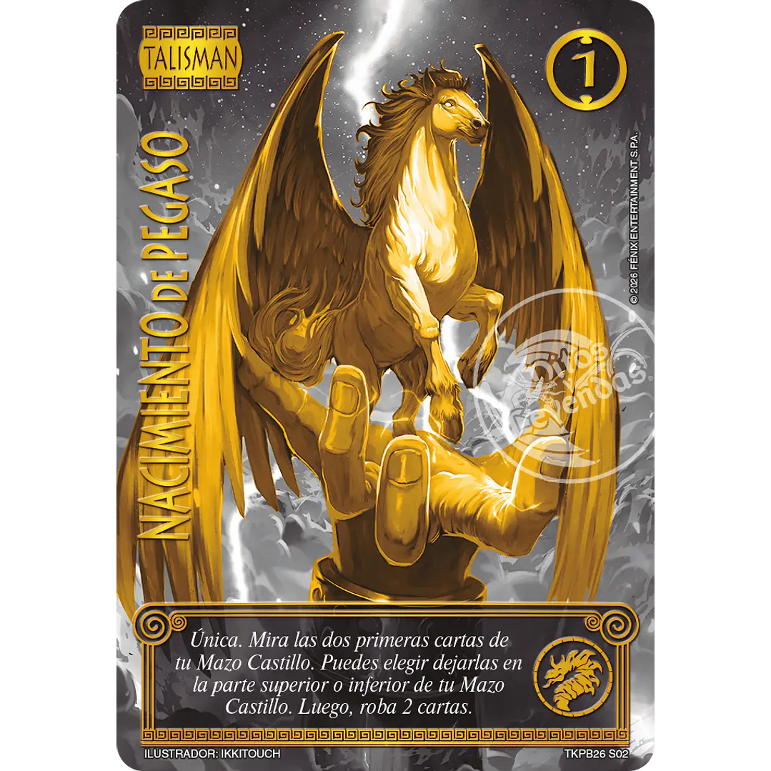 NACIMENTO DE PEGASO - SECRETA - TOOLKIT DESAFIO 1