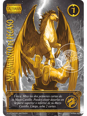 NACIMENTO DE PEGASO - SECRETA - TOOLKIT DESAFIO