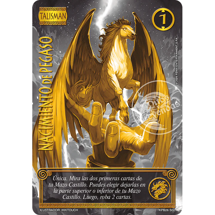 NACIMENTO DE PEGASO - SECRETA - TOOLKIT DESAFIO 1