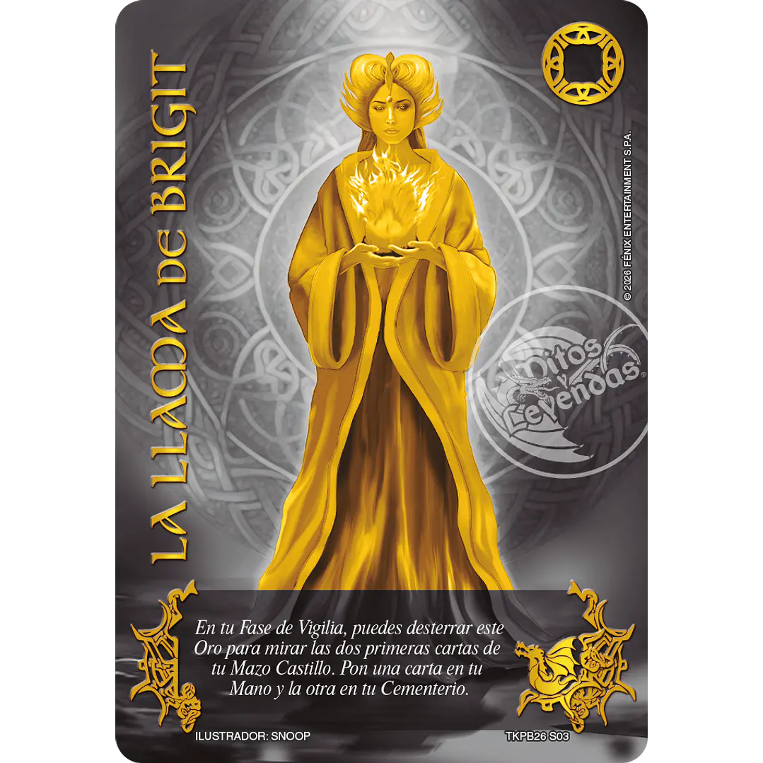 LA LLAMA DE BRIGIT - SECRETA - TOOLKIT AMATISTA 1