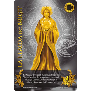 LA LLAMA DE BRIGIT - SECRETA - TOOLKIT AMATISTA