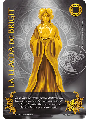 LA LLAMA DE BRIGIT - SECRETA - TOOLKIT AMATISTA
