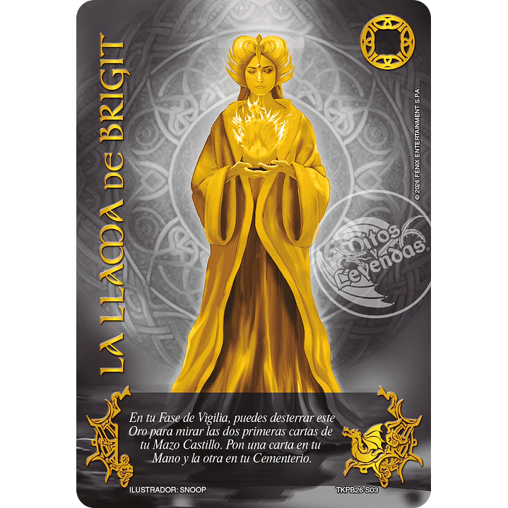 LA LLAMA DE BRIGIT - SECRETA - TOOLKIT AMATISTA 1