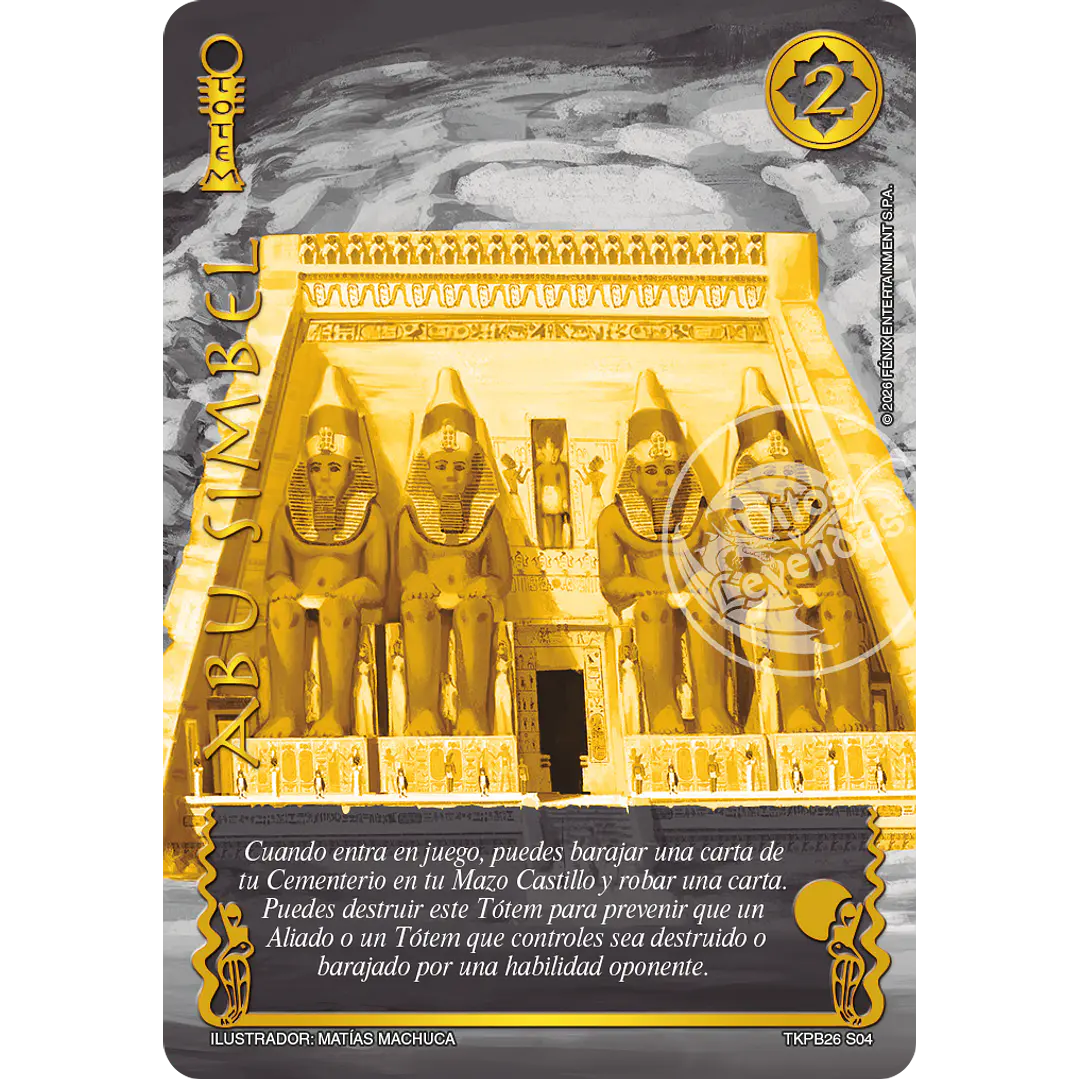 ABU SIMBEL - SECRETA - TOOLKIT AMATISTA 1
