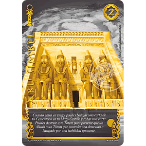 ABU SIMBEL - SECRETA - TOOLKIT AMATISTA