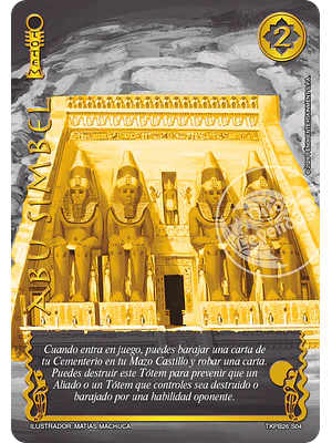 ABU SIMBEL - SECRETA - TOOLKIT AMATISTA