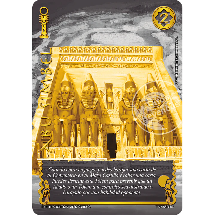 ABU SIMBEL - SECRETA - TOOLKIT AMATISTA 1