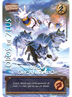 LOBOS DE ZEUS - JO
