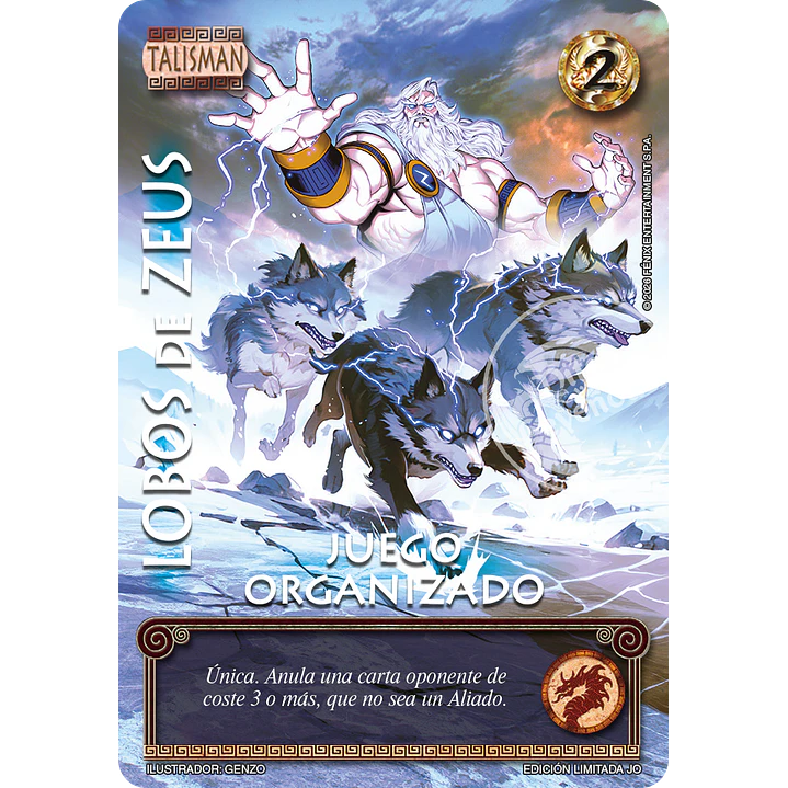 LOBOS DE ZEUS - JO 1