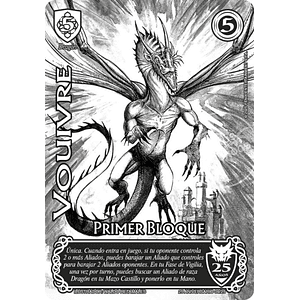 VOUIVRE - 25 ANIVERSARIO