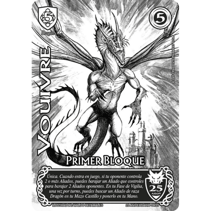 VOUIVRE - 25 ANIVERSARIO 1