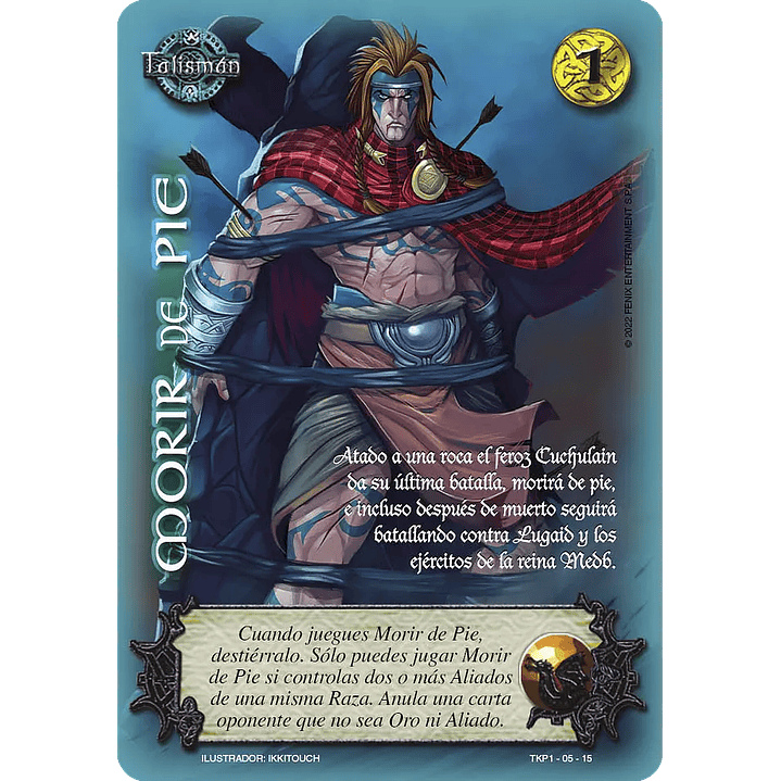 MORIR DE PIE (TKPB23 - DRAGON DORADO) 1