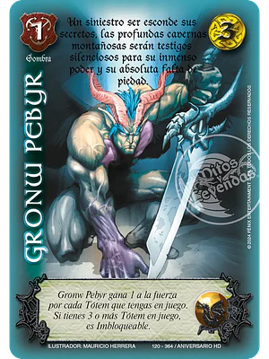 GRONW PEBYR (HD ANIVERSARIO - REAL)