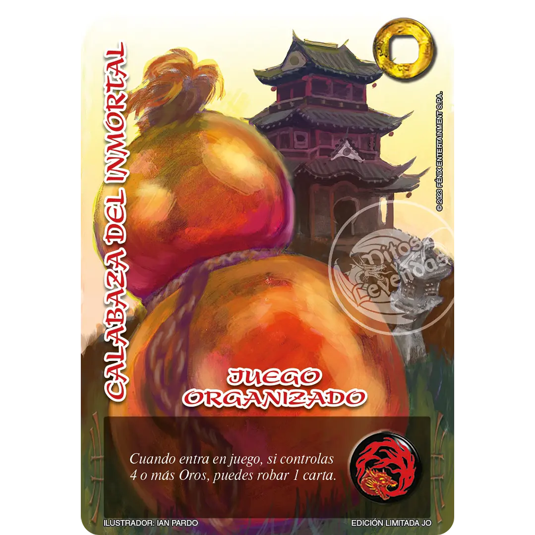 CALABAZA DEL INMORTAL - JO 1