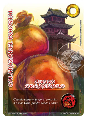 CALABAZA DEL INMORTAL - JO