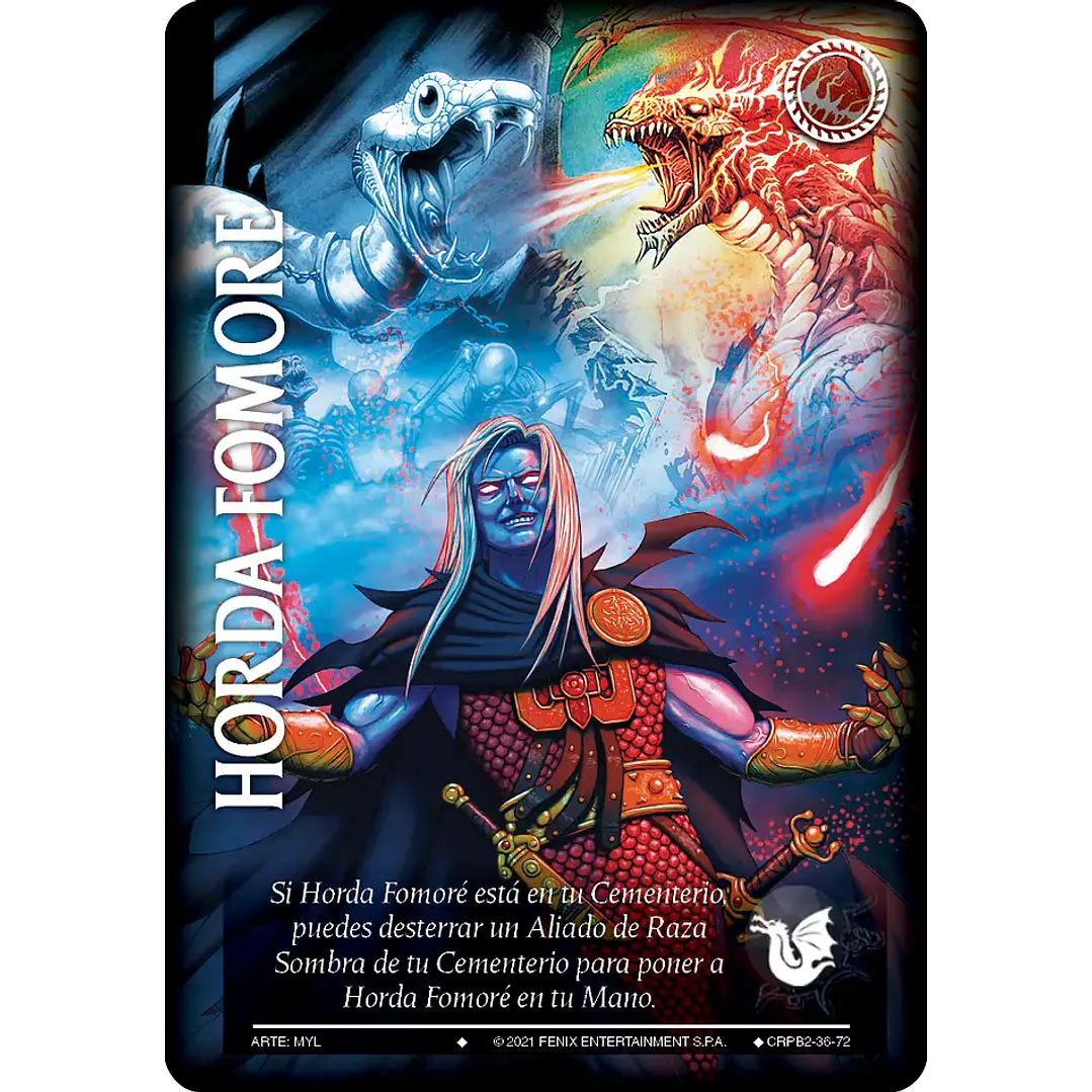  HORDA FOMORE (CRPB2 - SOMBRA) 1