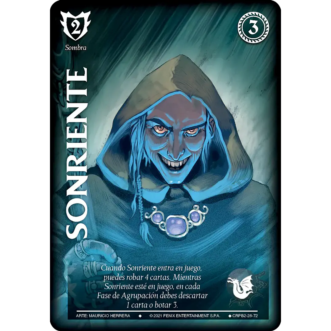 SONRIENTE (CRPB2 - SOMBRA) 1