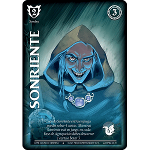 SONRIENTE (CRPB2 - SOMBRA)