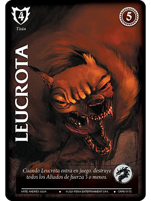 LEUCROTA (CRPB – TITÁN)