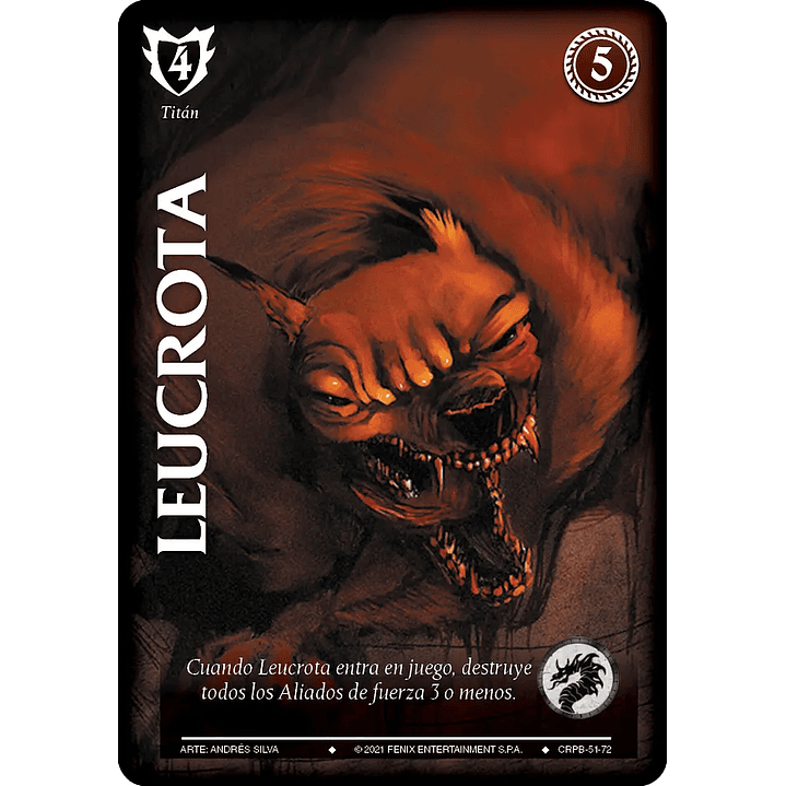 LEUCROTA (CRPB – TITÁN) 1