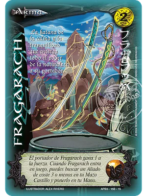 FRAGARACH (SHOGUN TRES - VERSIÓN B)