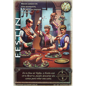 FESTIN (HELÉNICA ANIV - PROMOCIONAL)