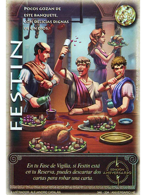 FESTIN (HELÉNICA ANIV - PROMOCIONAL)