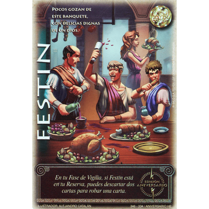 FESTIN (HELÉNICA ANIV - PROMOCIONAL) 1