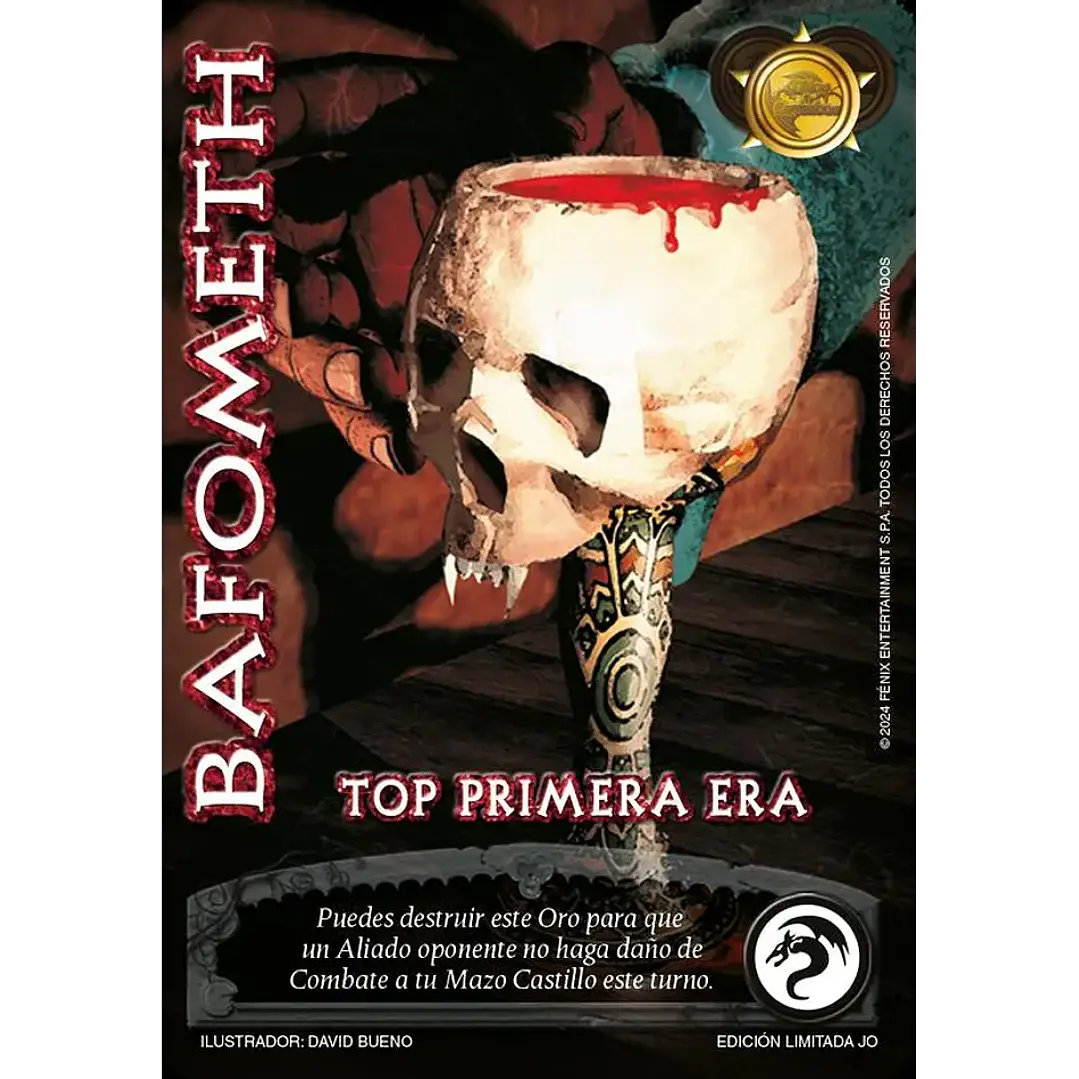 BAFOMETH (PROMOCIONAL - JO) 1