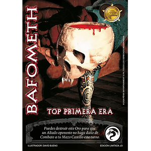 BAFOMETH (PROMOCIONAL - JO)