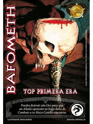 BAFOMETH (PROMOCIONAL - JO)