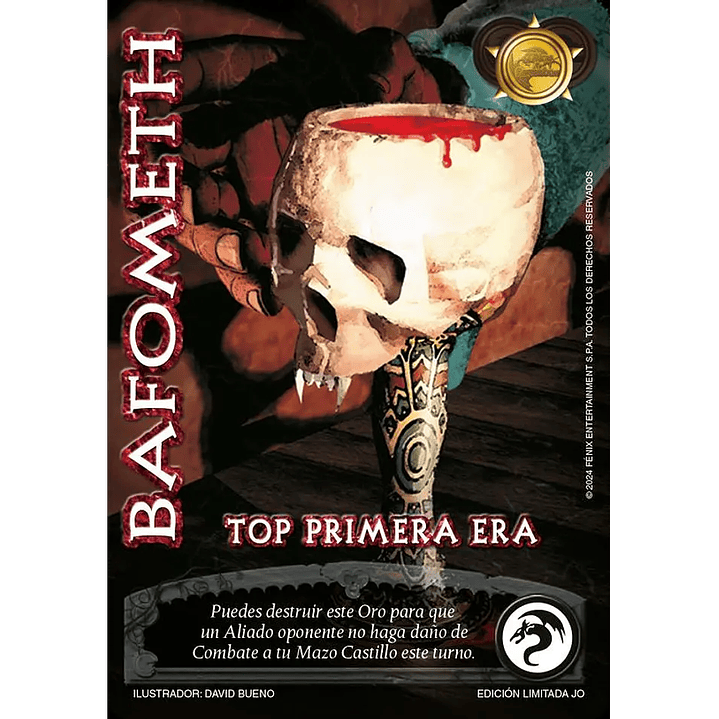 BAFOMETH (PROMOCIONAL - JO) 1