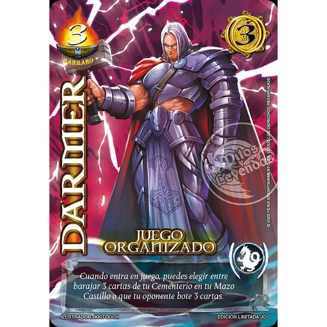 DARMER (PROMOCIONAL - JO) 1