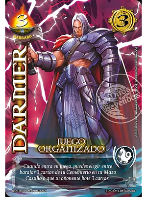 DARMER (PROMOCIONAL - JO)