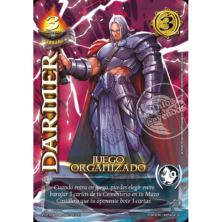 DARMER (PROMOCIONAL - JO) 1